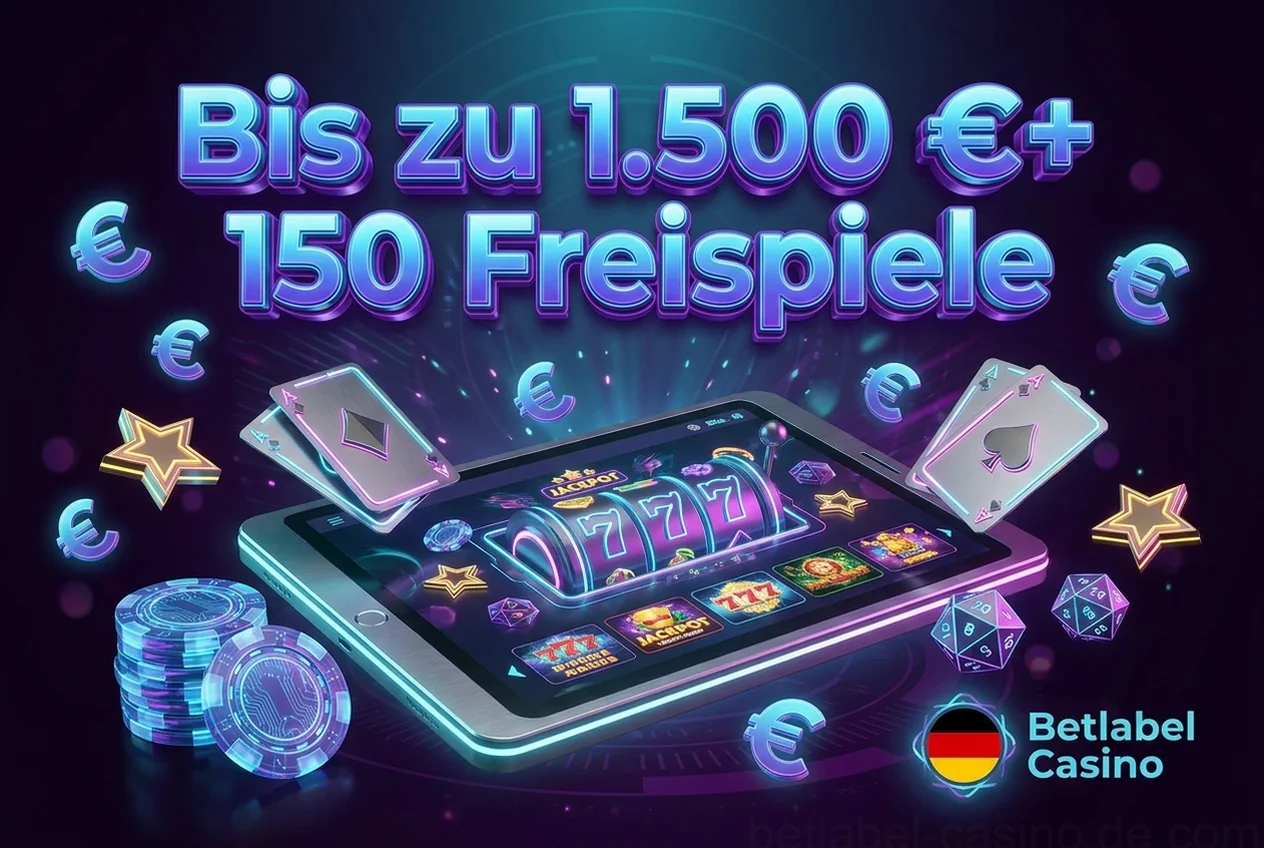 Bis zu 1.500 €+ 150 Freispiele
